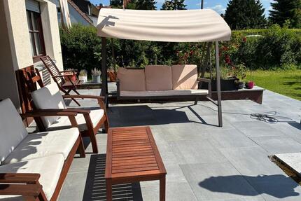 Möbliertes 1 Zimmer-Apartment im Erdgeschoß, mit großem Garten - Berlin Reinickendorf