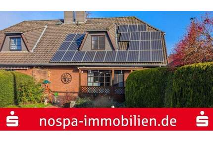 Lage trifft Lebensqualität: Gepflegte Doppelhaushälfte in bevorzugter Wohngegend von Schleswig!