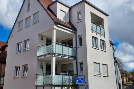3 Zi. Wohnung zentral in Ellwangen Bj. 2013 - Ellwangen (Jagst)