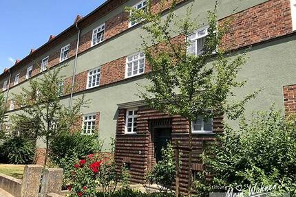 Gemütliche 2-Raumwohnung in freundlicher Nachbarschaft! - Halle Damaschkestraße