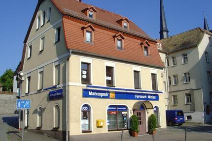 Wohn- und Geschäftshaus zu verkaufen - Schmölln