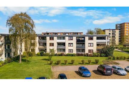 Gepflegte 3-Zimmer Erdgeschosswohnung am Stadtrand von Husum