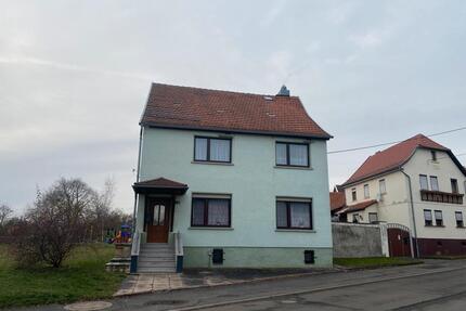 Dorfhaus als Einfamilienh. (Einliegerwohnung für Großeltern mögl) - Sondershausen