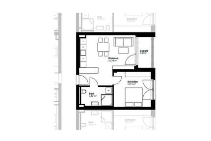 Wohnung zum Mieten in München 1.800,00 € 50.87 m²