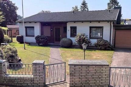 Attraktives Bungalow mit extraklasse Grundstück - Henstedt-Ulzburg