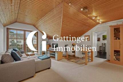 Charmantes Dachgeschoss mit Persönlichkeit - Ihr neues Zuhause zum Wohlfühlen! - Schwabhausen