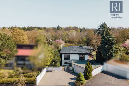 Exklusives Einfamilienhaus mit traumhaftem Garten im Frauenland - Würzburg