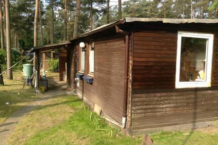Laube auf Campingplatz (Dauercamping möglich) - Gifhorn