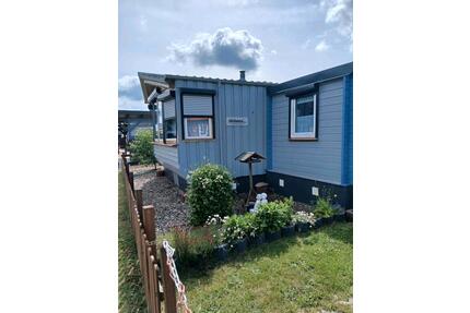 Mobilheim Wochenendhaus auf 200 qm Mietgrundstück, Chalet, neuw. - Zeven