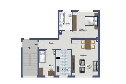Wohnung zum Mieten in Essen 553,00 € 73.42 m²