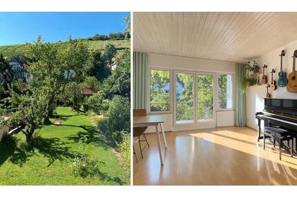 Helle 3-Zimmer-Wohnung, Balkon & großer Garten, *Provisionsfrei* - Stuttgart Hedelfingen