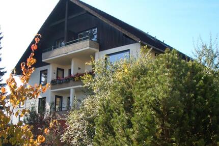 3 Zimmer Wohnung mit Balkon Stellplatz in Braunlage von privat