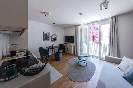 Wohnung zum Mieten in München 1.208,00 € 30 m²