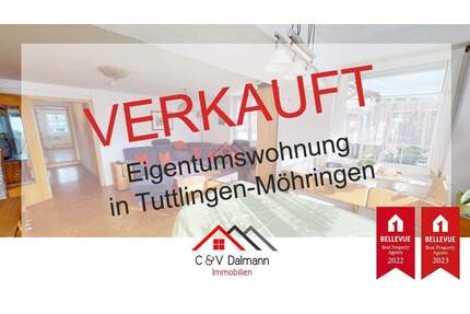 4-Zimmer-Wohnung im 2. Obergeschoss mit ca. 111 m², Balkon & Hofblick in Tuttlingen-Möhringen - Tuttlingen / Möhringen