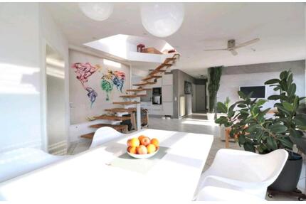 Penthouse mit großer Dachterrasse - Weißenhorn