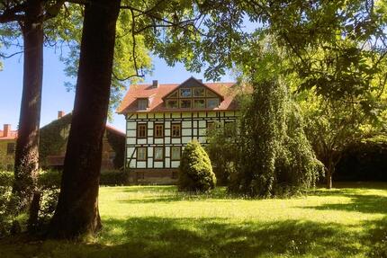 gr. Ferienwohnung, 2-10 Pers, 2 Bäder, 4 SZ, Kicker, (Ferienhaus) - Hofgeismar