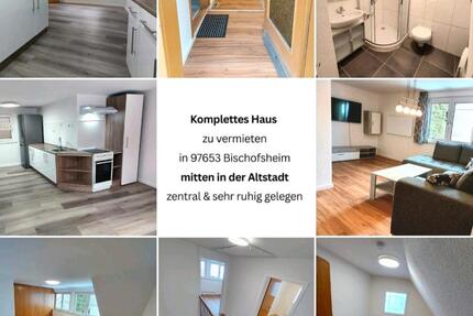 Leben wo andere Urlaub machen ☆ Altstadt ☆ Ruhig ☆ Homeoffice ☆ - Bischofsheim in der Rhön