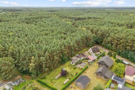 Einfamilienhaus am Waldrand mit Baureserve und zwei Zufahrten - Storkow (Mark) Kummersdorf