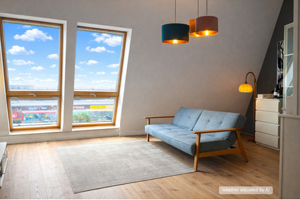 Helle 2-Zimmer-Dachgeschosswohnung, A+, Prenzlauer Berg - Berlin Pankow