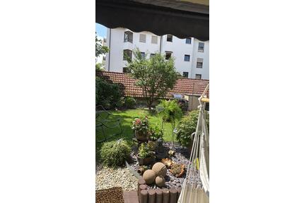 Helle 2,5-Zimmer-Wohnung mit Garten & Klimaanlage in Toplage - Landshut