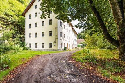 Historisches Mühlenjuwel am Bachlauf - Brennberg Fahnmühle