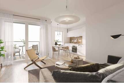 Wohnung zum Mieten in Erlangen 808,45 € 48.41 m²