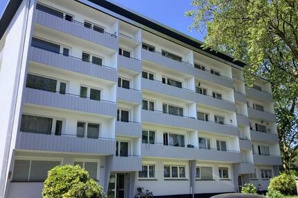 **2-Zimmmer-Wohnung mit Balkon in ruhiger Lage** - Duisburg Hamborn