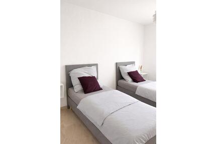 Wohnung Polizei NRW LAFP Selm 5-8 P. Unterkunft WG Ferienwohnung - Lünen Alstedde