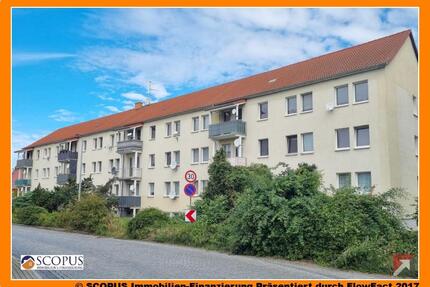 Praktisch geschnittene 3-Raum-Wohnung in Großkmehlen mit Balkon - Ortrand