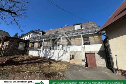 Haus zum Kaufen in Helmbrechts 79.000,00 € 151 m²