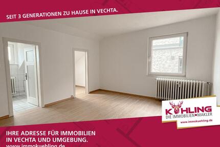 Ab SOFORT! Großzügige 4 Zimmerwohnung im Dachgeschoss. - Diepholz