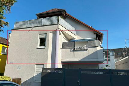 Schöne helle 3-Zimmer-Wohnung mit Küche und Balkon in Wiesloch