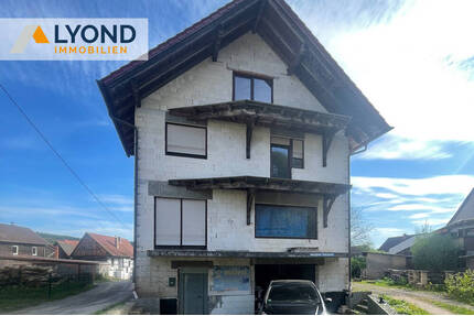 Attraktives Einfamilienhaus im Rohbau - Ihr persönliches Traumhaus zum Verwirklichen - Brotterode- Trusetal