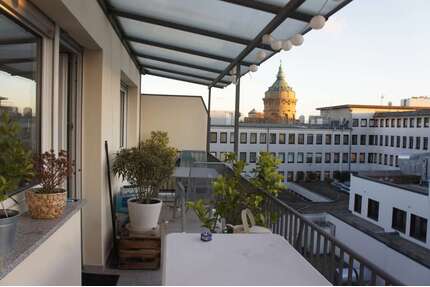 Wohnung zum Mieten in Mannheim Innenstadt 1.315,00 € 117 m² - Mannheim / Innenstadt