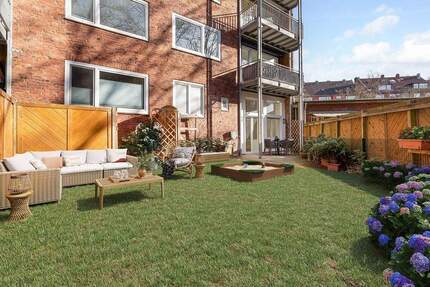 Urban Hideaway: Atelier-Flair, Weite & ein Garten nur für Sie - Hamburg Hamm