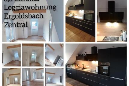 Exclusive 3,5 Zimmer Wohnung mit Loggia in Ergoldsbach Zentrum