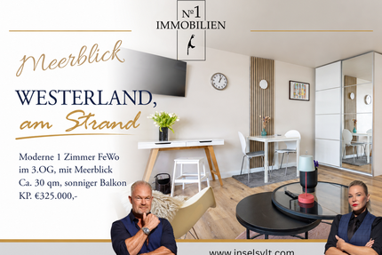 Wohnung zum Kaufen in Westerland 325.000,00 € 35 m²