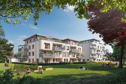 Moderne Zwei-Zimmer-Erdgeschosswohnung (barrierefrei) - Nienburg (Weser)