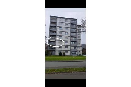 Frisch renovierte 3-Zimmer-Wohnung mit Balkon - Bad Driburg