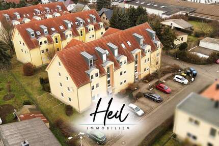 Vermietete 3-Zimmer-Wohnung I Terasse & Stellplatz I in Zwenkau