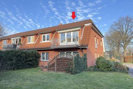 Gut geschnittene 3- Zimmer Wohnung mit Süd- West Balkon und Pkw- Stellplatz in gefragter Lage - Schwarzenbek