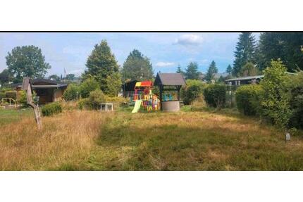 wunderschöner Pachtgarten am Waldrand - Selb