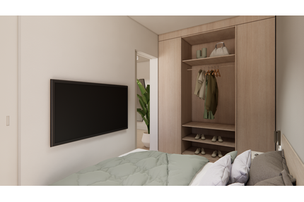 Wohnung zum Mieten in Berlin 1.332,00 € 42 m²