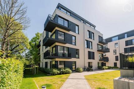 Neubau 2023 | Moderne 2-Zimmer-Wohnung mit Terrasse & Wasserblick - Berlin Treptow-Köpenick