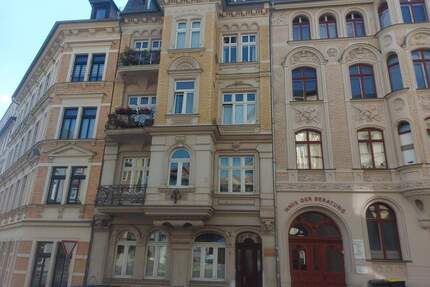 3 Zi-Whg. im EG mit kleiner Terrasse in kleinem 5 Familienhaus - Gera Innenstadt