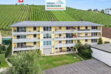 3-Zimmer-Wohnung mit Südbalkon und Garage - Meersburg