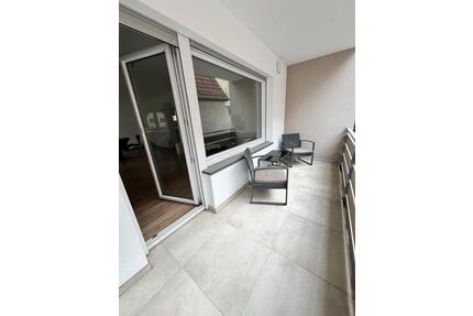 4-Zimmer Wohnung in Talheim teilmöbliert