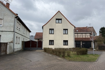 Einfamilienhaus mit großem Nebengelass - Günthersleben