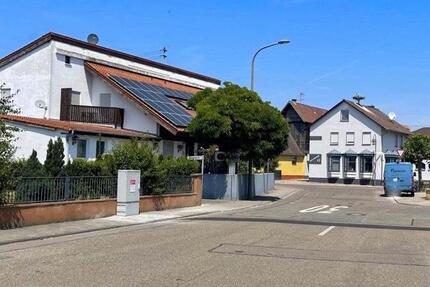 Großes Wohn- Geschäfthaus von privat - Germersheim