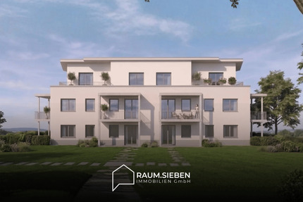 Energetischer NEUBAU * 4-Zi-Wohnung mit 88 qm * Balkon * KFW-Förderung * KFW40+QNG * Ichenheim - Neuried
